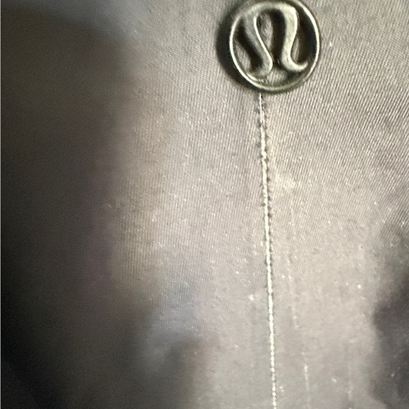 Lululemon Black Outer Shell Hooded Rain Jacket - Picture 3 of 9